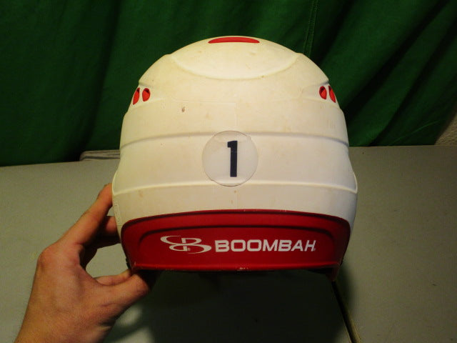 Load image into Gallery viewer, Used Boombah Jr. batting helmet with face protection (6 1/4 - 7)
