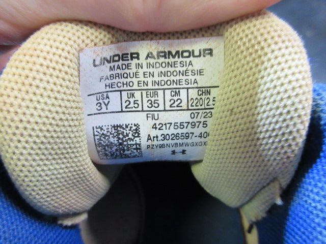 Load image into Gallery viewer, Used Under Armour Harper 8 Mid RM Baseball Cleats - Size Youth 3
