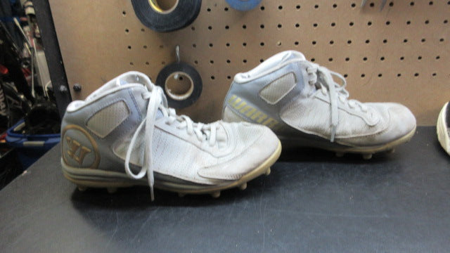 Load image into Gallery viewer, Used Warrior Lacrosse Cleats - Size 6
