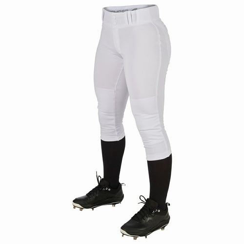 New Champro Tournament Softball Pants White Size Youth Large - White