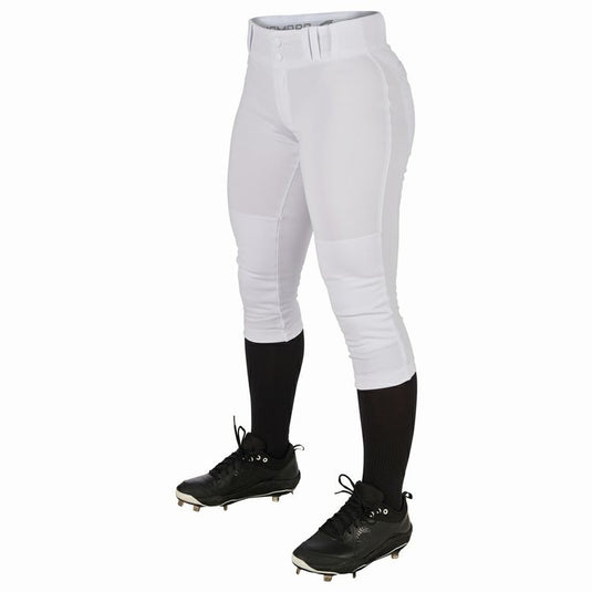 New Champro Tournament Softball Pants White Size Youth Large - White