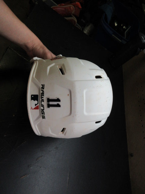Load image into Gallery viewer, Used Rawlings MACH Batting Helmet W/ Jaw Guard - Size 6 3/8 - 7 1/8
