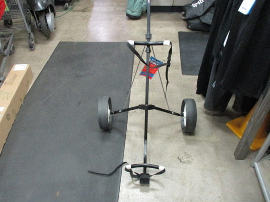 Used Spalding Pro II Golf Pull Cart