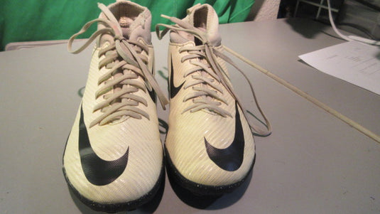 Used Nike Mercurial Superfly 9 Club Youth 2.5Y Indoor Soccer Turf Cleats