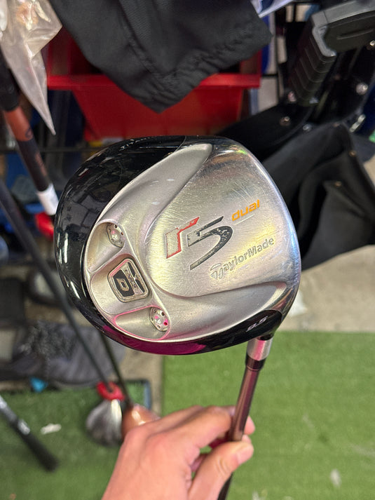 Used TaylorMade R5 Dual Ti. 9.5º Right Hand Driver