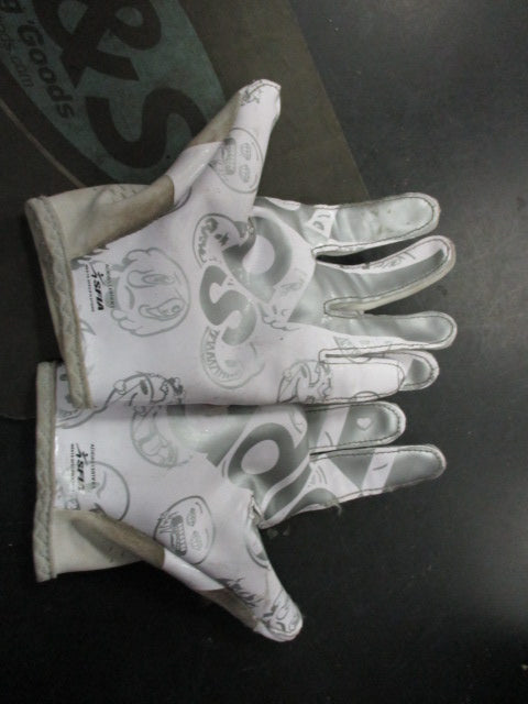 Used Adidas Adizero Size Small Football Gloves