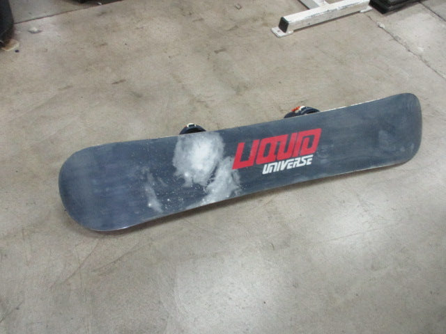 Load image into Gallery viewer, Used Liquid Universe Size 149Cm Snowboard W/ Dukes Bindings
