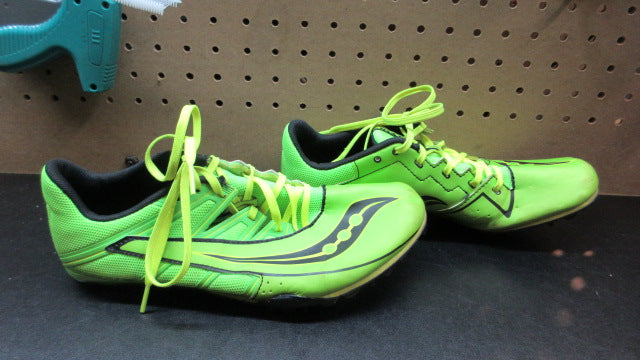 Load image into Gallery viewer, Used Saucony Spitfire 4 Track Shoes W/ Spikes - Size 9.5
