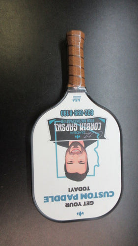 Diadem Corbin Gapski Custom Pickleball Paddle