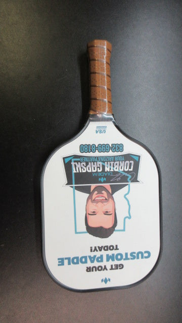 Diadem Corbin Gapski Custom Pickleball Paddle