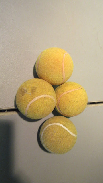 Used Weighted Tennis Balls 4 Pack