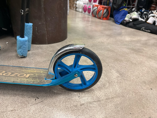 Used Razor Big Wheel Folding Scooter