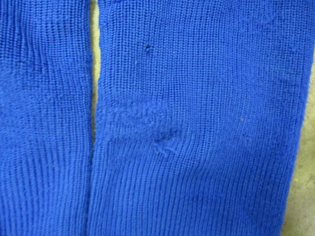 Load image into Gallery viewer, Used Blue Hockey Socks - Has Wear
