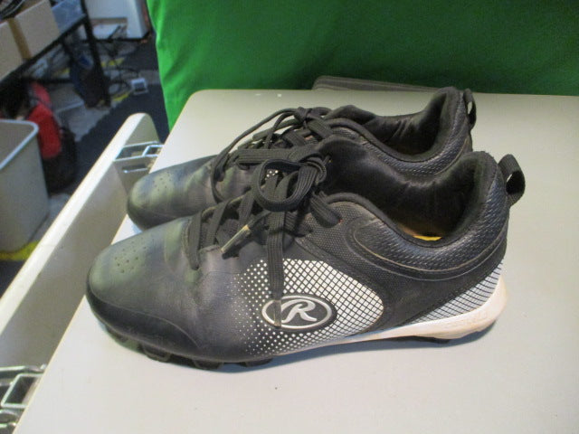 Load image into Gallery viewer, Used Rawlings Coolflo Tuff Tex Size 4 Cleats
