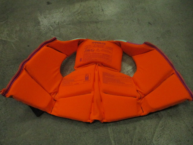 Load image into Gallery viewer, Used Hyperlite Neoprene Youth Life Jacket Size 55-88lbs

