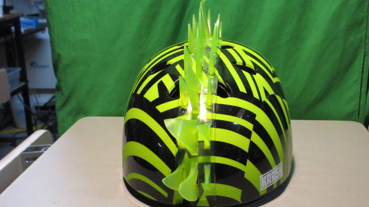 Used Krash Lightup Skating Helmet Size Medium