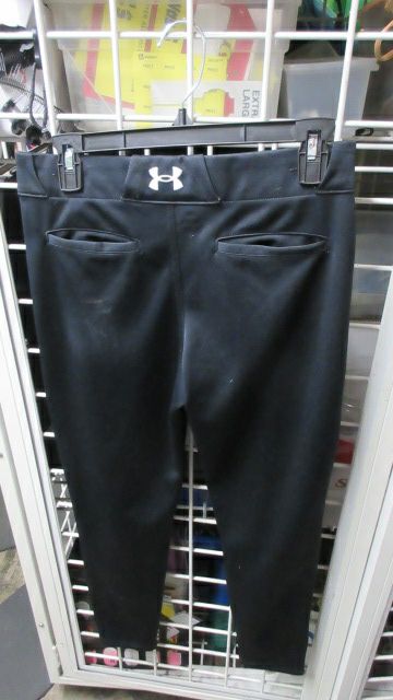 Load image into Gallery viewer, Used Under Armour Open Bottom Pants Youth Size Large
