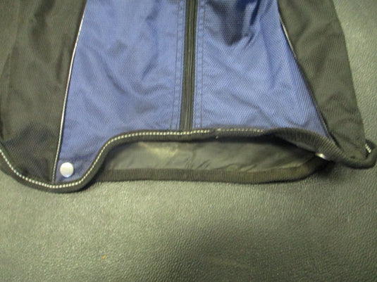 Used Black/Dark Blue Golf Bag Hood Cover