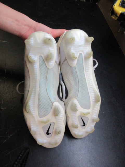 Used Nike Huarache 9 Elite Lacrosse Cleats - Size 10