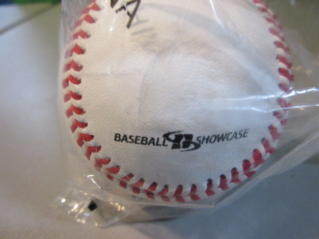 Load image into Gallery viewer, Official Baseball Showcase Full Grain Leather Baseball
