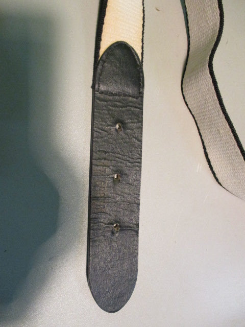 Load image into Gallery viewer, Used Adams Black Youth Baseball Belt
