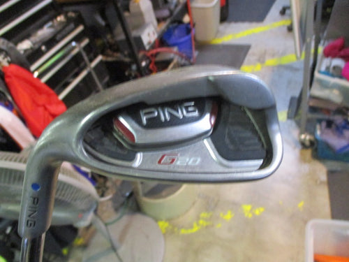 Used Ping G20 Lefty Blue Dot PW Wedge