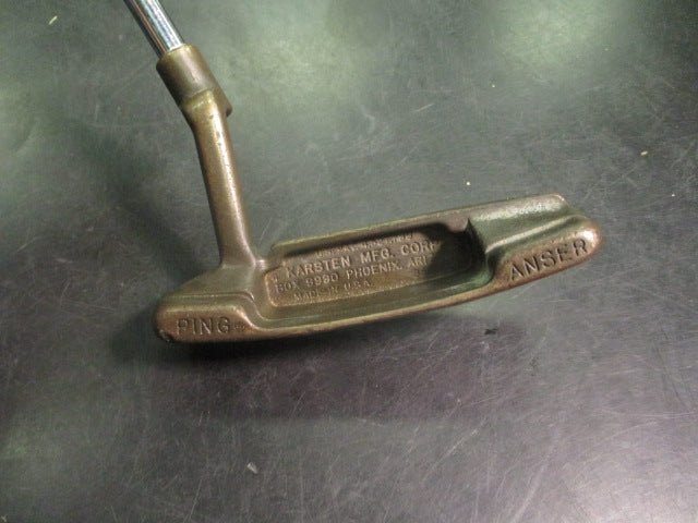 Load image into Gallery viewer, Used PING Anser Right Hand Karsten 85068 Blade Putter 31.5"
