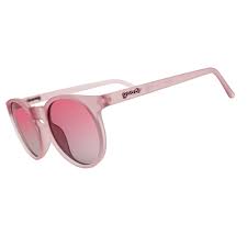 New Goodr Mauve Mood Board Circle G Sunglasses