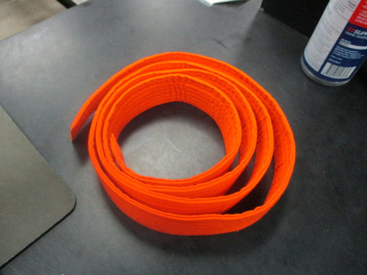 Used Orange Karate Belt