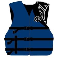 New X2O Universal Life Vest Adult Size 2XL/3XL- Dark Blue Bionic