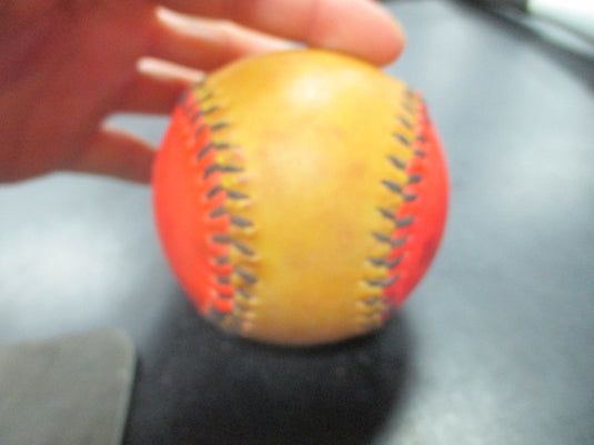 Used Rawlings 10" Softball Training Ball