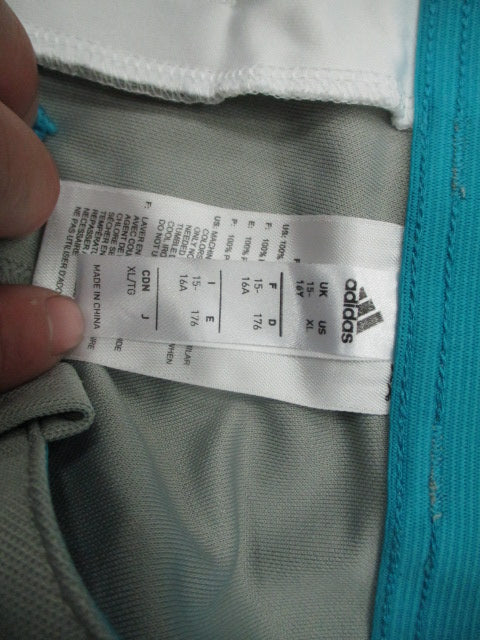 Load image into Gallery viewer, Used Adidas Elastic Bottom Youth XL Baseball Pant
