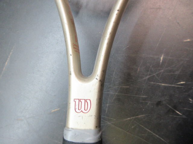 Load image into Gallery viewer, Used Wilson Profile Tennis Racquet - 27"
