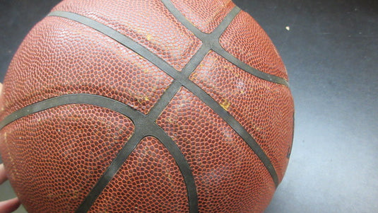 Used Spalding NBA All Court Basketball