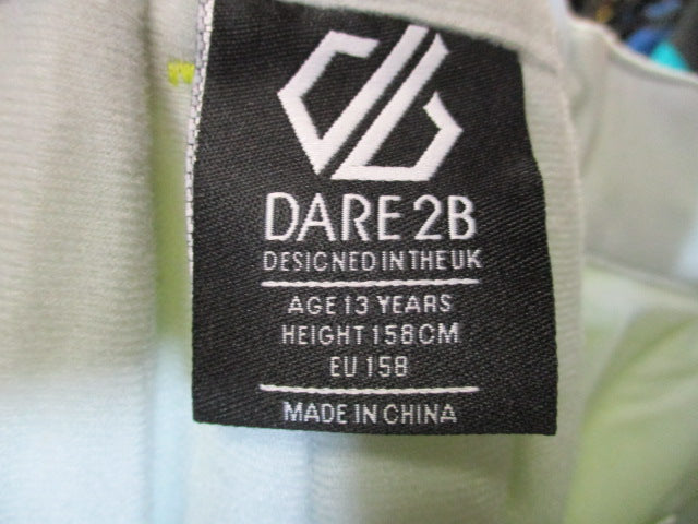 Load image into Gallery viewer, Used dare 2B Size Year Age 13 Winter Snow Pants w/ Suspenders
