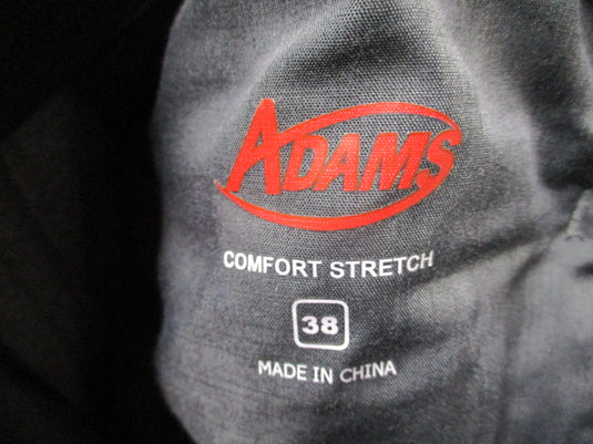 Used Adams Grey Comfort Stretch Umpire Pants Mens Size 38