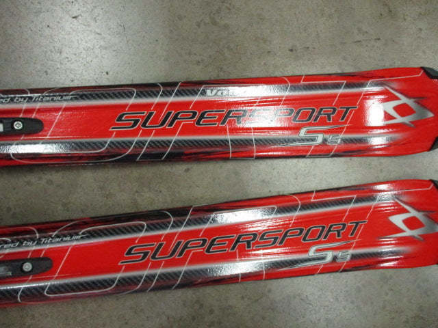 Load image into Gallery viewer, Used Volkl Supersport Downhill Skis w/ Marker Bindings 175cm
