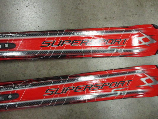 Used Volkl Supersport Downhill Skis w/ Marker Bindings 175cm