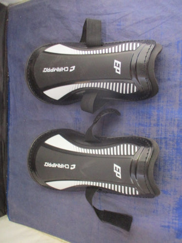 Used Champro D3 Molded Shin Guards Size Large