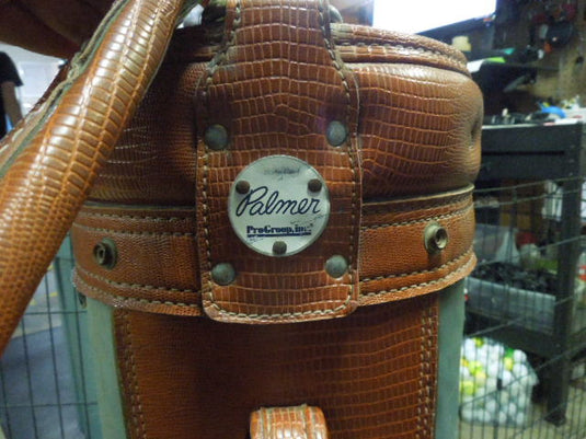 Used Vintage Palmer Pro Group Leather Golf Bag