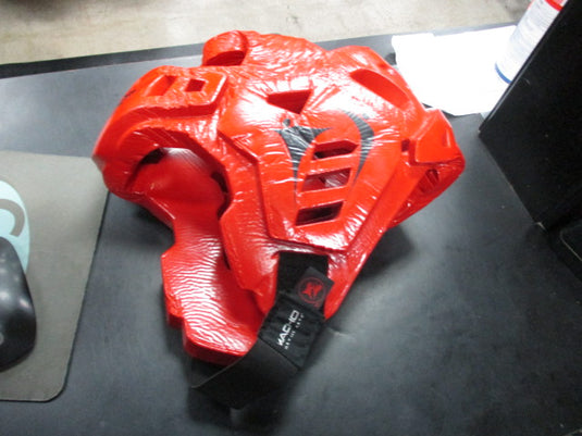 Used Macho Warrior Sparring Head Gear