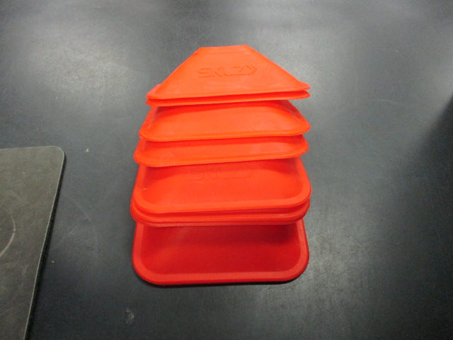 Load image into Gallery viewer, Used Sklz Set Of 10 Square Cones
