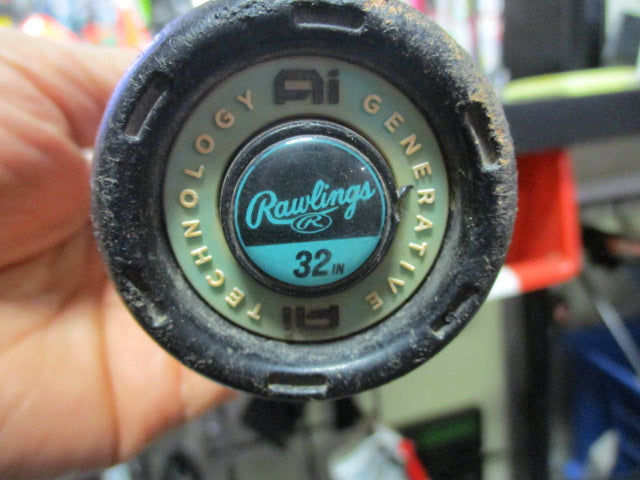 Load image into Gallery viewer, Used Rawlings MACH AI™ 32&quot; (-3) BBCOR Baseball Alloy Bat
