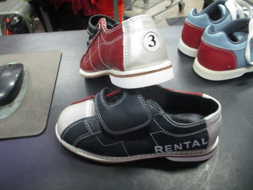 Used Classic Rental Bowling Shoes Size 3