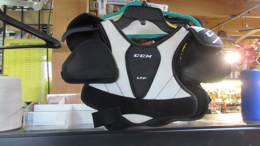 Used CCM LTP Hockey Shoulder Pads - Youth Large