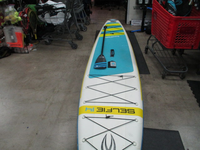 Load image into Gallery viewer, Used Badfish Selfie 14&#39; X 30&quot; X 6&quot; Stand Up Paddle Board
