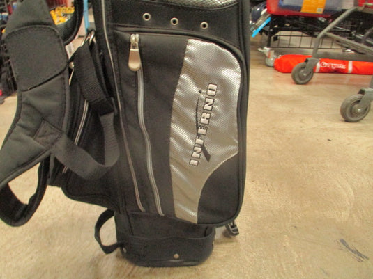 Used Inferno Black Golf Stand Bag