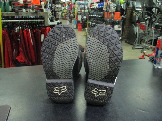 Used Fox Racing Comp 5K Motocross Boots Youth Size K11