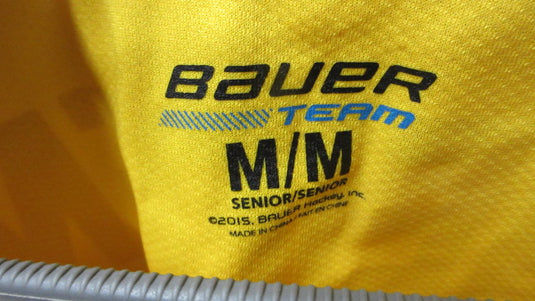 Used Bauer Arizona Coyotes Part of the Pack AZ Ice Jersey Adult Size Med - stain