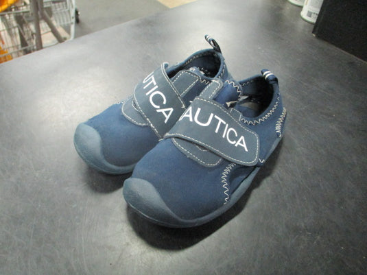 Used Nautica Water shoes for toddlers size 8